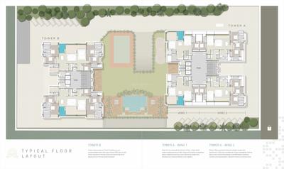 Project Image of 3227.0 - 4818.0 Sq.ft 4 BHK Apartment for buy in Greenwoods Abode