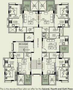 Project Image of 239.82 - 606.98 Sq.ft 1 RK Apartment for buy in Chandranchal Shanti Krupa