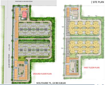 Project Image of 542.61 - 640.67 Sq.ft 2 BHK Apartment for buy in Riseonic Solitaire 70