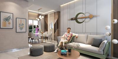 Project Image of 1466.0 - 1859.0 Sq.ft 3 BHK Apartment for buy in Realmark Amora