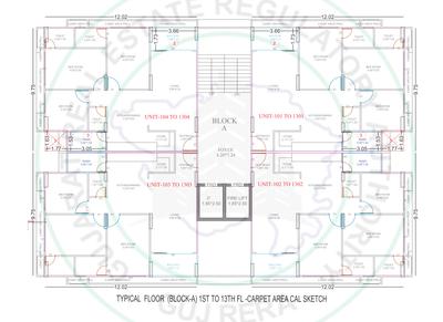 Project Image of 2313 Sq.ft 3 BHK Apartment / Flat for sale in Sargasan for Rs. 9000000