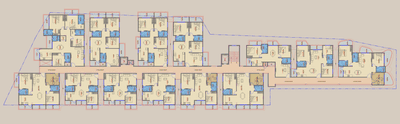 Project Image of 1232.0 - 2435.0 Sq.ft 2 BHK Apartment for buy in Axis Niran