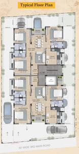 Project Image of 1322.0 - 1367.0 Sq.ft 3 BHK Apartment for buy in DRA Bliss