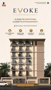 Project Image of 165.65 - 267.9 Sq.ft Studio Studio Apartment for buy in MG Evoke