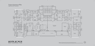 Project Image of 3650.0 - 7890.0 Sq.ft 4 BHK Apartment for buy in ABIL Gods Grace