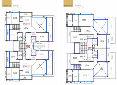 Project Image of 1230.96 - 3344.99 Sq.ft 2 BHK Apartment for buy in Bhadra Casa Cielo