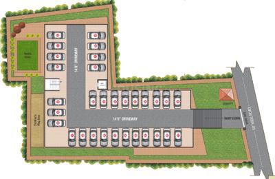 Jay Residency Cluster Plan 1