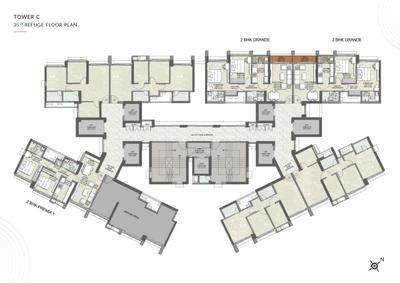 Project Image of 485.13 - 1704.25 Sq.ft 1 BHK Apartment for buy in Kalpataru Advay