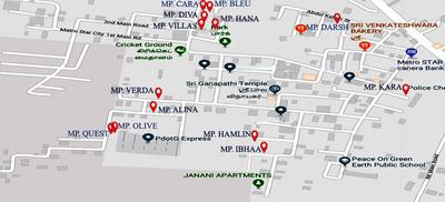 Project Image of 418.0 - 660.0 Sq.ft 1 BHK Apartment for buy in MP Ibhaa