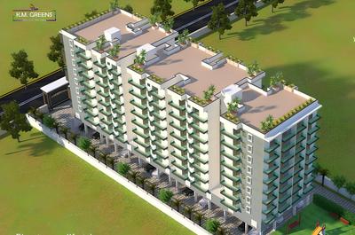 Project Image of 1029.0 - 1516.0 Sq.ft 2 BHK Apartment for buy in Saeban KM Greens