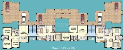 Project Image of 558.0 - 1395.0 Sq.ft 1 BHK Apartment for buy in KVC Laxman Complex