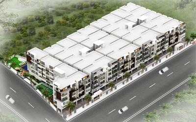 Project Image of 1089.0 - 1792.0 Sq.ft 2 BHK Apartment for buy in DB Lakven Visishta