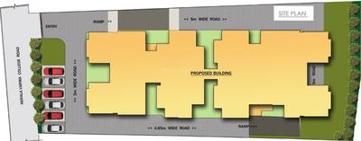 Project Image of 0.0 - 1180.0 Sq.ft 2 BHK Apartment for buy in Kalyan Nexus