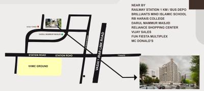 Project Image of 425.0 - 1135.0 Sq.ft 1 RK Apartment for buy in Apna Sai Bhoomi Classic Building No 2