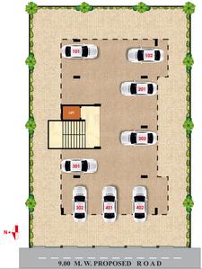 Project Image of 0.0 - 995.0 Sq.ft 2 BHK Apartment for buy in Deep Akash Platina
