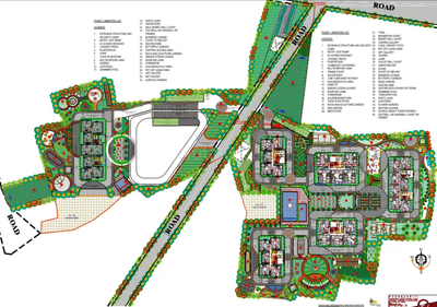 Project Image of 1670.0 - 2485.0 Sq.ft 3 BHK Apartment for buy in Myhna Vistara