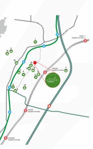 Project Image of 432.0 - 754.0 Sq.ft 1 BHK Apartment for buy in Metro Saraswati Paradise