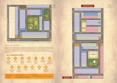 Project Image of 435.0 - 3585.0 Sq.ft Residential Plot Plot for buy in Akshaya Earth