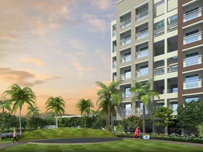 Project Image of 420.0 - 604.0 Sq.ft 1 BHK Apartment for buy in Shree Enterprises Sparsh
