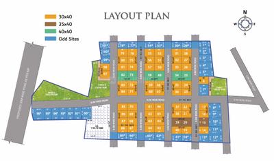 Project Image of 1127.11 - 2241.69 Sq.ft Residential Plot Plot for buy in Falcon Sun And Serenity
