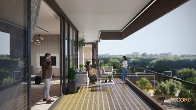Project Image of 0.0 - 1620.3 Sq.ft 4 BHK Apartment for buy in Aurum Alumni Accord