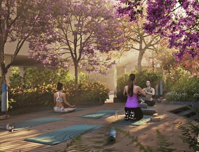 Project Image of 598.37 - 870.37 Sq.ft 2 BHK Apartment for buy in Resset The Park