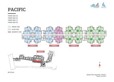 Project Image of 1050.0 - 4178.0 Sq.ft 2 BHK Apartment for buy in Saakaar Aqua City