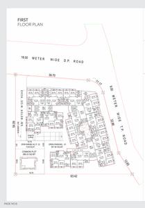 Project Image of 730.0 - 928.0 Sq.ft 2 BHK Apartment for buy in Shreeji Auro Icon