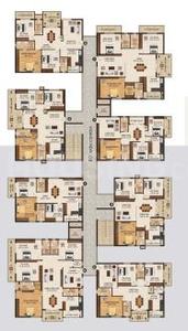 Project Image of 1422.0 - 3802.0 Sq.ft 3 BHK Apartment for buy in Sahiti Karthikeya Panorama
