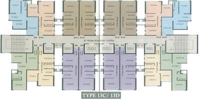 Project Image of 189.0 - 322.38 Sq.ft Studio Studio Apartment for buy in Xrbia Chembur Central Ivy A
