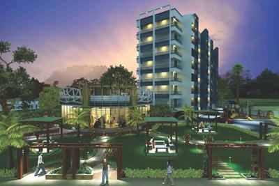 Project Image of 311.0 - 481.0 Sq.ft 1 BHK Apartment for buy in Risali JP Symphony