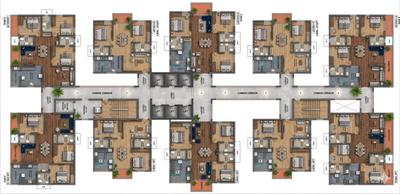 Project Image of 1350.0 - 2115.0 Sq.ft 2 BHK Apartment for buy in Aspire Aarna