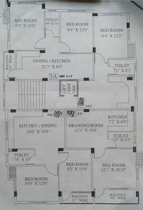 Project Image of 454.0 - 740.0 Sq.ft 1 BHK Apartment for buy in Siddhi Vinayak Apartment 5