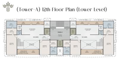 Project Image of 1808.77 - 3024.0 Sq.ft 4 BHK Apartment for buy in Courtyard Fairmont