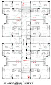 Project Image of 630.66 - 865.2 Sq.ft 2 BHK Apartment for buy in Jogi Harikrushna City