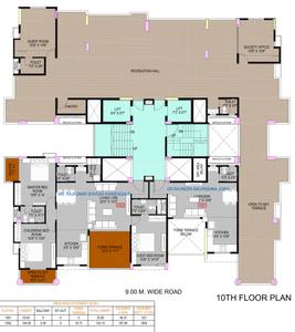 Project Image of 378.57 - 1366.16 Sq.ft 2 BHK Apartment for buy in Archway Shri Laxmi Chhaya Sahakari Grahrachana Sanstha Marayadit