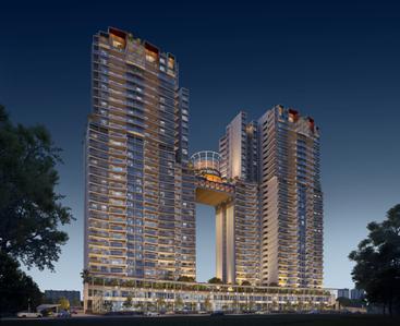 Project Image of 1491.0 - 2394.77 Sq.ft 3 BHK Apartment for buy in Sorrento Rosette
