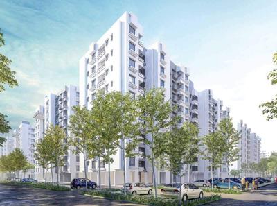 Shiv Gems City Elevation 1