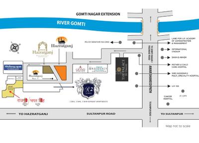 Project Image of 634.96 - 1040.01 Sq.ft 1 BHK Apartment for buy in Omaxe GH 1 Grand Omaxe Phase 3 AT Omaxe Integrated