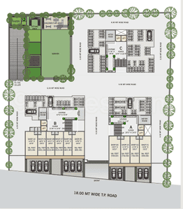 Project Image of 706.22 - 852.61 Sq.ft 2 BHK Apartment for buy in Bhaktikunj Heritage