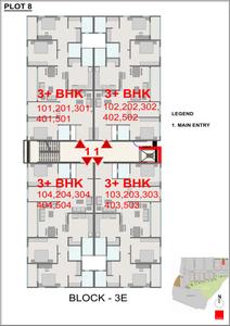 Project Image of 482.98 - 1960.0 Sq.ft Studio Studio Apartment for buy in Meera Shantivanam