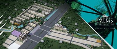 Project Image of 599.98 - 799.97 Sq.ft 1 BHK Villa for buy in Windsor Palms Phase 2