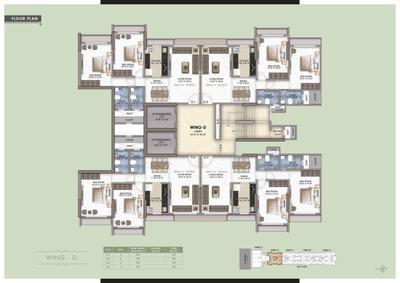 Project Image of 732.0 - 1225.0 Sq.ft 2 BHK Apartment for buy in New India Nicco Vanashri And Nicco Heights