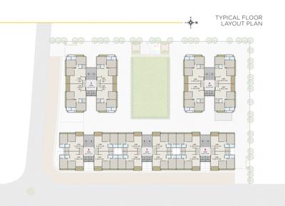 Project Image of 1269.0 - 1683.0 Sq.ft 2 BHK Apartment for buy in Rhythm Shivansh Skytrack