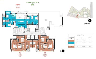 Project Image of 1301.0 - 2910.0 Sq.ft 2 BHK Apartment for buy in Mulberry At The Prestige City