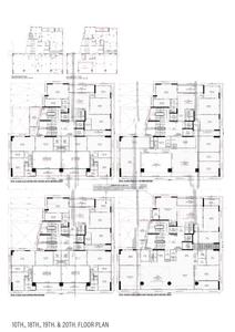 Project Image of 2538.56 - 5954.38 Sq.ft 4 BHK Penthouse for buy in Aaryan Aayam