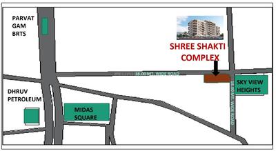 Project Image of 359.73 - 633.24 Sq.ft 2 BHK Apartment for buy in Shree Shakti Complex
