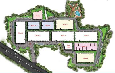 Project Image of 530.0 - 1425.0 Sq.ft 1 BHK Apartment for buy in Krishna Laxmi Arcade