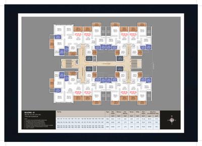 Project Image of 1161.0 - 2045.0 Sq.ft 2 BHK Apartment for buy in Majestique Signature Towers A1