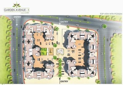 Project Image of 885 Sq.ft 2 BHK Apartment / Flat for sale in Virar West for Rs. 5785000
